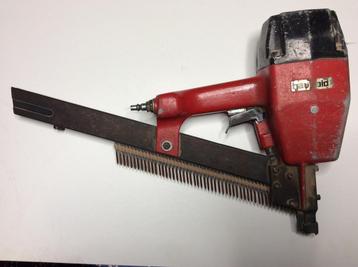 Nagelpistool, nagelmachine, tacker, schieter Haubold spijker, Enlèvement ou Envoi, Utilisé