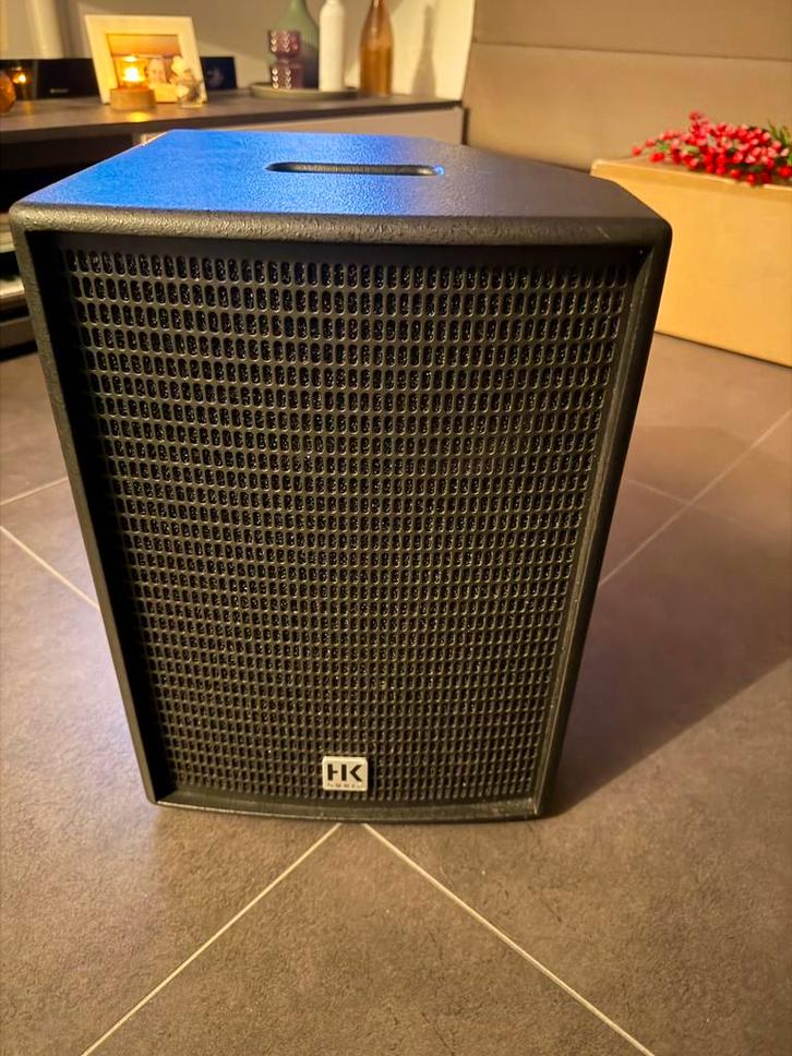 HK Move 8. PA op accu + draagtas, Muziek en Instrumenten, Versterkers | Bas en Gitaar, Zo goed als nieuw, Ophalen