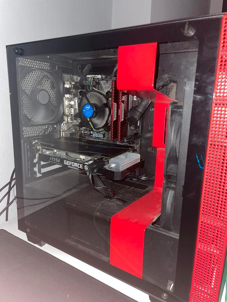 Game pc, Computers en Software, Desktop Pc's, SSD, Ophalen