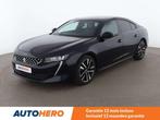 Peugeot 508 1.6 Hybrid 225 GT (bj 2020, automaat), Auto's, Peugeot, Gebruikt, Euro 6, Blauw, 1598 cc