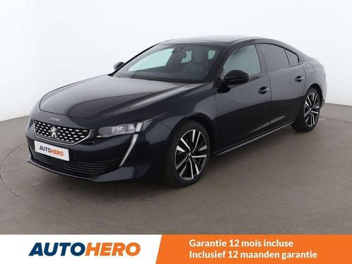 Peugeot 508 1.6 Hybrid 225 GT (bj 2020, automaat), Auto's, Peugeot, Te koop, ABS, Achteruitrijcamera, Airbags, Airconditioning