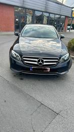 Mercedes Classe E, Auto's, Automaat, Achterwielaandrijving, Zwart, Leder en Stof