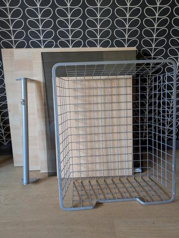 Pax Komplement 58x50 witte eik beschikbaar voor biedingen