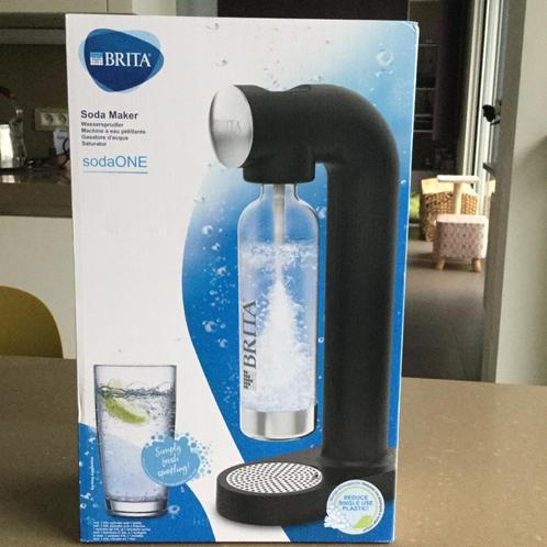 sodamachine BRITA Bruiswatertoestel SodaOne, Elektronische apparatuur, Bruiswatermachines, Nieuw, Ophalen