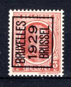 PRE184A MNH** 1929 - BRUXELLES 1929 BRUXELLES, Enlèvement ou Envoi, Non oblitéré, Neuf