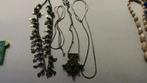 Halsketting, Handtassen en Accessoires, Kettingen, Ophalen of Verzenden, Gebruikt, Overige kleuren, Overige materialen