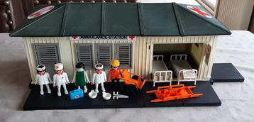 Vintage playmobil 3432 ziekenhuis ( 1982 )