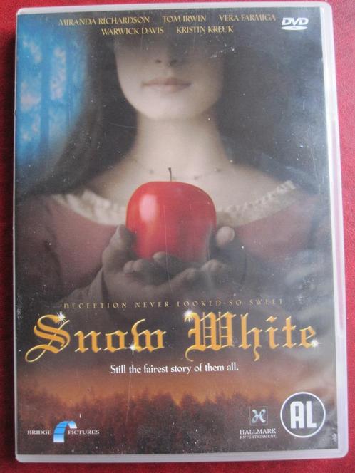 Snow White (2001), Cd's en Dvd's, Dvd's | Science Fiction en Fantasy, Zo goed als nieuw, Fantasy, Alle leeftijden, Ophalen of Verzenden