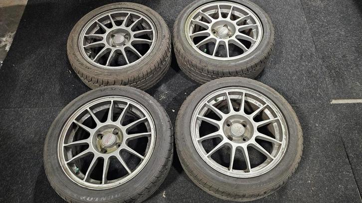 Set velgen OZ Racing Superleggera volkswagen BMW 3 serie E30, Auto-onderdelen, Banden en Velgen, Banden en Velgen, Gebruikt, Ophalen