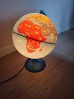 wereldbol met verlichting, Ophalen, Verlicht, Zo goed als nieuw