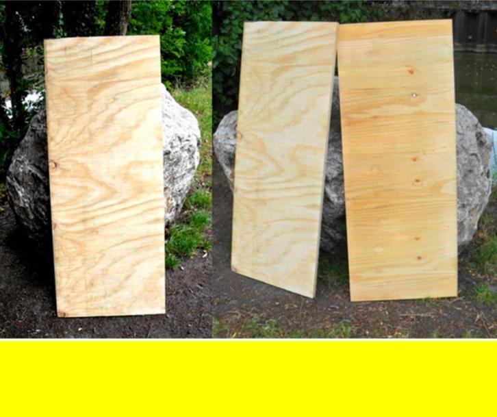 MAX. PANELEN 244 X 122 CM: HOUT, TRIPLEX OF WERKBLADEN, Doe-het-zelf en Bouw, Gereedschapskisten, Nieuw, Gevuld, Ophalen