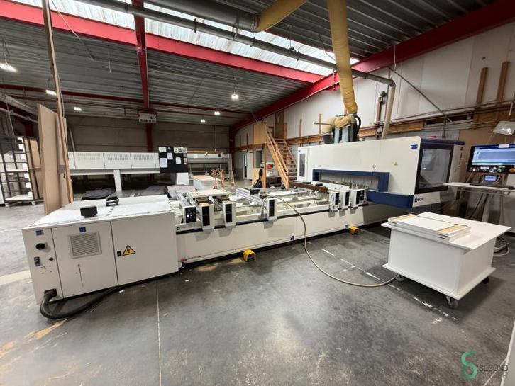CNC Bewerkingscentra Morbidelli M100 2018, Zakelijke goederen, Machines en Bouw | Houtbewerking