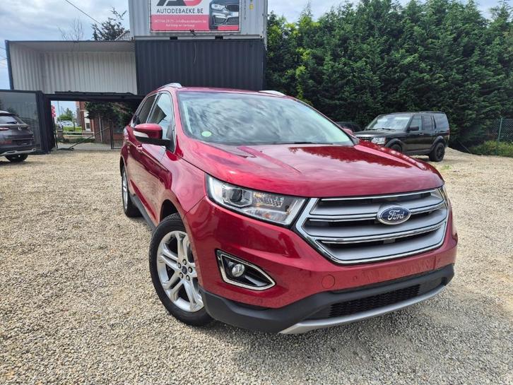 Ford Edge 2.0 TDCI / 4x4 / Leder / Keyless / CAM / ..., Auto's, Ford, Bedrijf, Te koop, Edge, 4x4, ABS, Achteruitrijcamera, Airbags