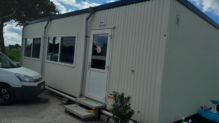 Woonunit/wooncontainer, Zakelijke goederen, Machines en Bouw | Keten en Containers, Ophalen