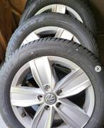 Pneus hiver et jantes VW origine, Enlèvement, Utilisé, Pneus hiver, Pneu(s)