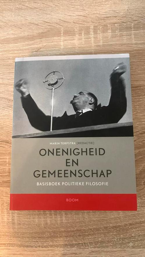 Marin Terpstra - Onenigheid en gemeenschap, Boeken, Filosofie, Zo goed als nieuw, Ophalen
