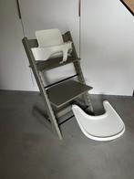 Tripp Trapp kinderstoel Stokke + accessoires NP 357€, Enlèvement, Chaise évolutive, Réducteur de chaise