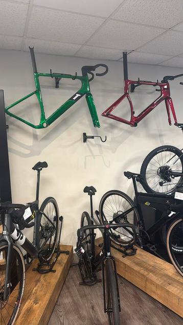 3T Bikes (Racemax, Racemax Italia, Strada, Strada Italia) beschikbaar voor biedingen