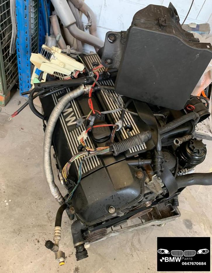 Motor M54B30A Bmw 330i E46 530i E39 X3 E83 178000km, Auto-onderdelen, Motor en Toebehoren, BMW, Gebruikt, Herkomst onderdeel bekend