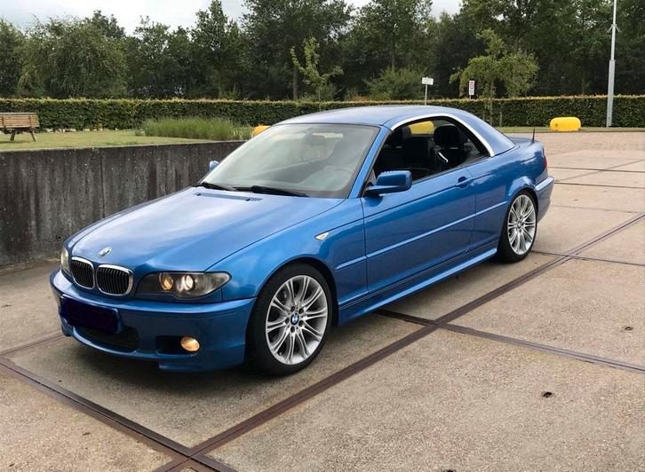 Bmw 320, Auto's, BMW, Particulier, 3 Reeks, ABS, Airbags, Cruise Control, Elektrische stoelverstelling, Elektrische ramen, Open dak