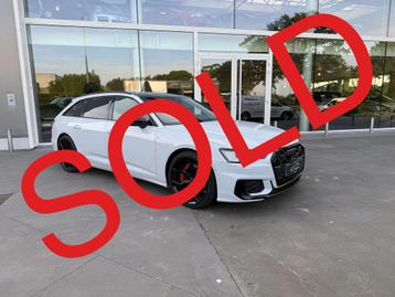 Audi A6 SOLD BIJ GARAGE VRIENS YVES BV! (bj 2023, automaat) beschikbaar voor biedingen