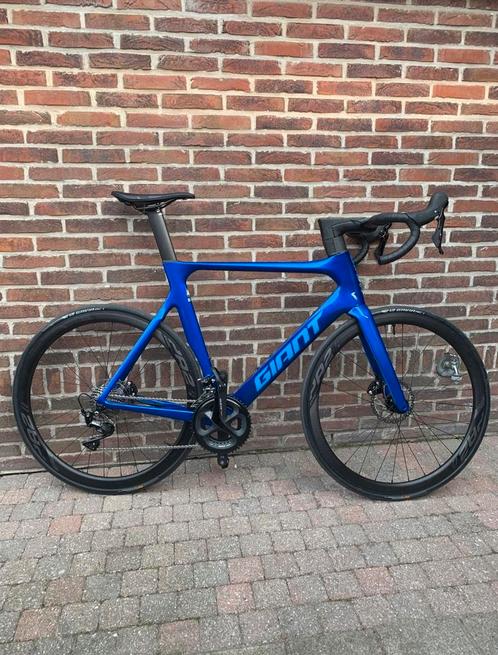 Giant Propel Advanced 2 Disc (2020), Fietsen en Brommers, Fietsen | Racefietsen, Gebruikt, Giant, Meer dan 20 versnellingen, Carbon