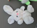 wit konijn knuffel, Enlèvement ou Envoi, Comme neuf, Lapin