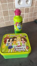 Lego friends lunckbox en drinkfles, Ophalen of Verzenden, Lego