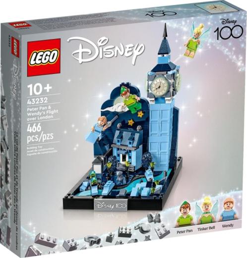 Lego Disney 43232 Peter Pan en Wendy's vlucht (nieuw), Kinderen en Baby's, Speelgoed | Duplo en Lego, Nieuw, Lego, Complete set