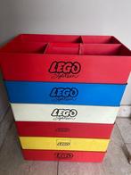 vintage lego sorteerbak 6 st, Ophalen of Verzenden, Lego