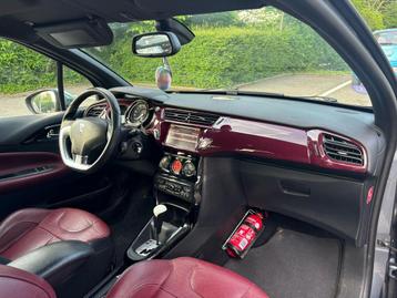 Ds3 citroen automatique, Auto's, Automaat, Euro 5, Zwart, Berline