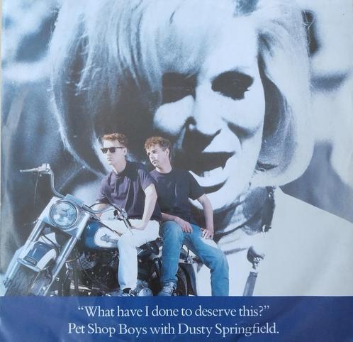 Pet Shop with Dusty Springfield - What have i done to deserv, Cd's en Dvd's, Vinyl Singles, Zo goed als nieuw, Single, Pop, 7 inch