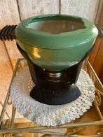 Fondue en fonte émaillée Le creuset neuf, Ophalen, Nieuw, Brander, Fondueset