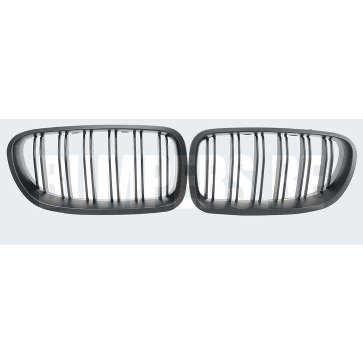 Grill Niergrill mat zwart dubbele brug BMW 5 Serie F10 F11 (, Autos : Pièces & Accessoires, Autres pièces automobiles, Utilisé