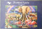 bluebird puzzel 1500 stukjes african savannah, Nieuw, Ophalen of Verzenden
