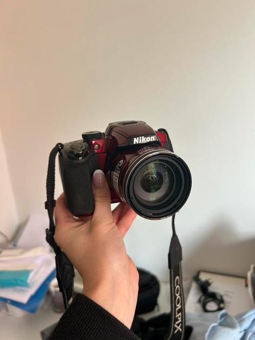 Nikon Coolpix P510 Red, Audio, Tv en Foto, Fotocamera's Analoog, Zo goed als nieuw, Nikon, Ophalen