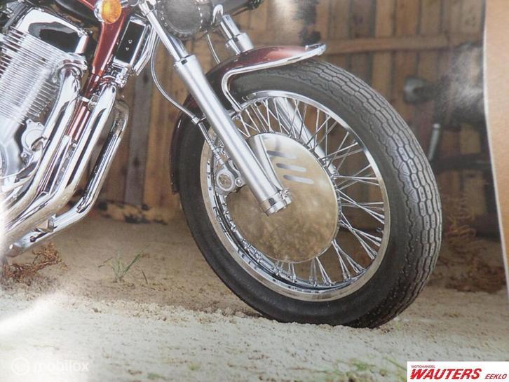 chroom deksel remschijf vooraan intruder 1400, Motoren, Onderdelen | Suzuki, Nieuw, Ophalen of Verzenden