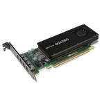 NVIDIA Quadro K1200 4GB GDDR5 4x Mini DP, Gebruikt, PCI-Express 2, DisplayPort, Ophalen of Verzenden