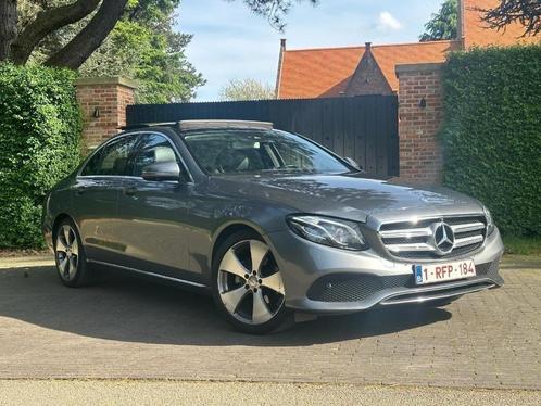 2017 Mercedes E 220d 2.0 diesel FULL OPTIE, Auto's, Mercedes-Benz, Particulier, Te koop, E-Klasse, 360° camera, ABS, Achteruitrijcamera