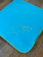 Babydekentje blauw, Ophalen, Zo goed als nieuw, 85 tot 100 cm, Deken