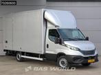 Iveco Daily 35S21 Automaat Lat om lat Dhollandia laadklep Ba, Auto's, Stof, Iveco, Bedrijf, Diesel