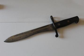 Spaanse bajonet, Verzamelen, Militaria | Algemeen, Ophalen of Verzenden, Landmacht, Mes of Dolk