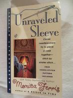 Monica FERRIS - the Unraveled Sleeve - detective - engels, Ophalen of Verzenden, Zo goed als nieuw, Ferris, Fictie
