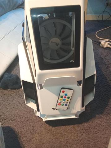 Un PC de jeu..., Enlèvement