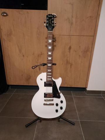 Epiphone les paul studio, Enlèvement, Comme neuf, Solid body, Epiphone