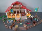 Playmobil paarden manège, Ophalen of Verzenden, Zo goed als nieuw