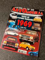 Toutes les voitures françaises de 1969, Enlèvement, Comme neuf