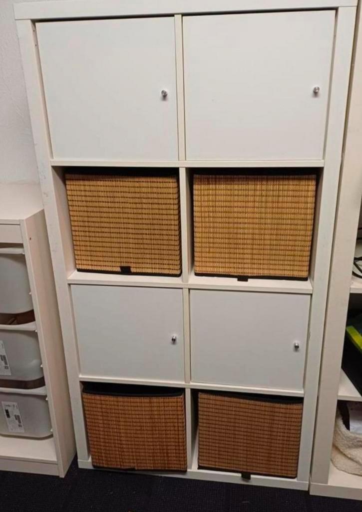 Kallax 8 vaks wit, Huis en Inrichting, Kasten | Lockerkasten, Ophalen
