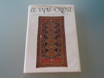 Le Tapis d'Orient/Un ouvrage documentaire pour spécialiste, Enlèvement ou Envoi, Intérieur et Design, Utilisé, Tapis d’Orient