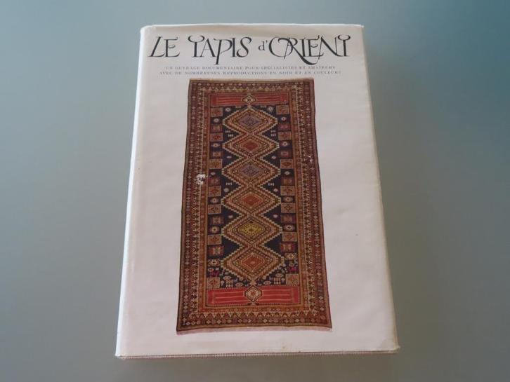 Le Tapis d’Orient / Un ouvrage documentaire pour spécialiste, Boeken, Wonen en Tuinieren, Gelezen, Interieur en Design, Ophalen of Verzenden